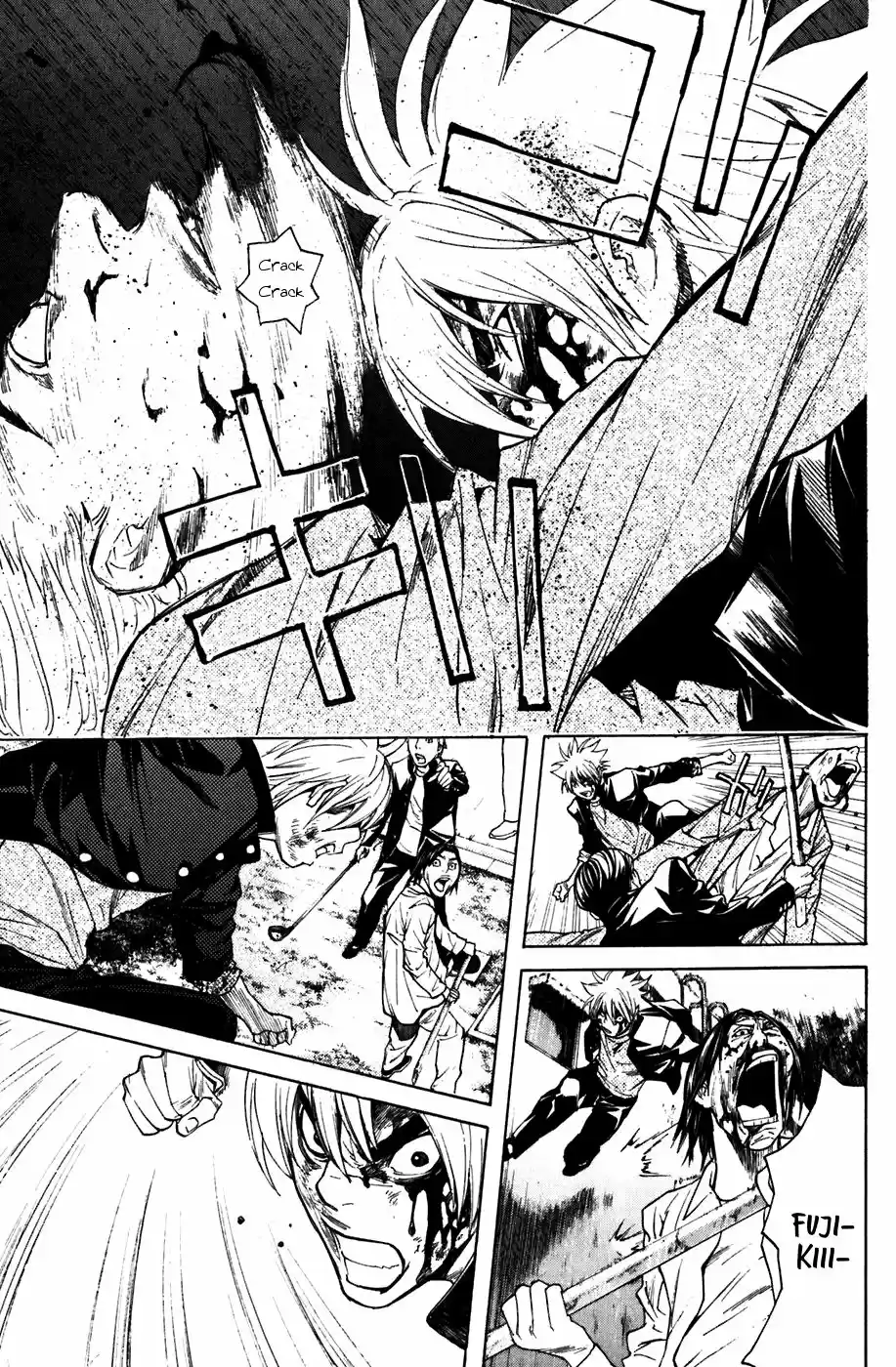 Shibatora - Capítulo 50 - Página 11 - LectorTMOo
