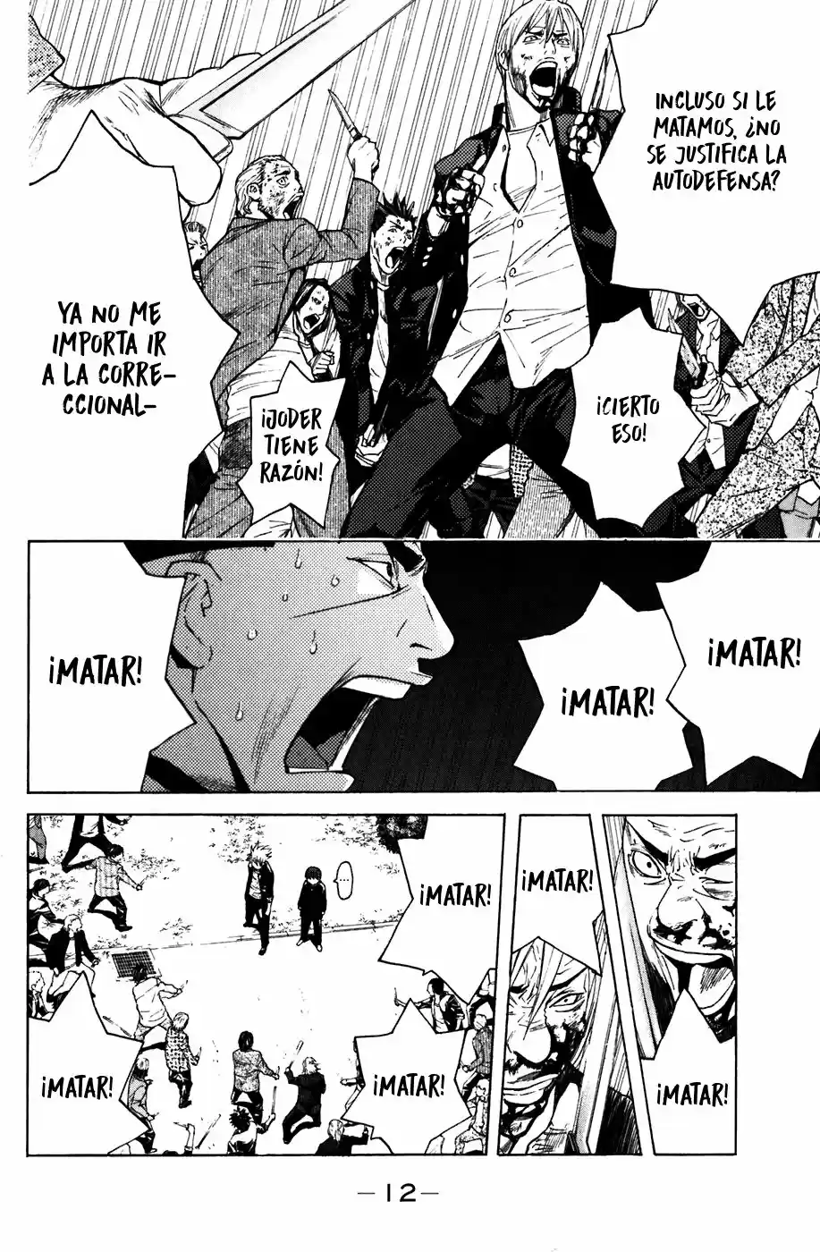 Shibatora - Capítulo 50 - Página 13 - LectorTMOo