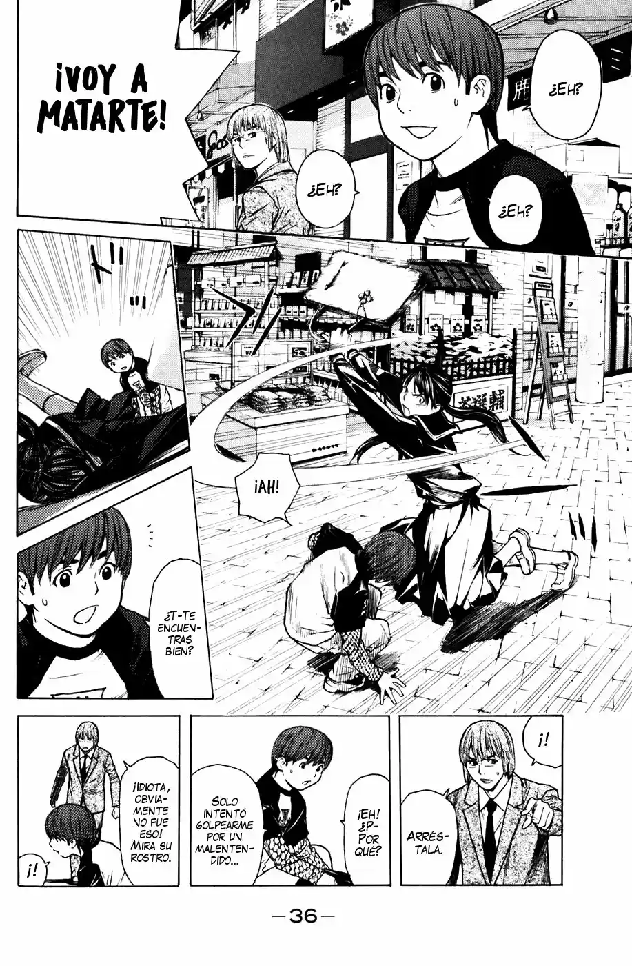 Shibatora - Capítulo 51 - Página 10 - LectorTMOo