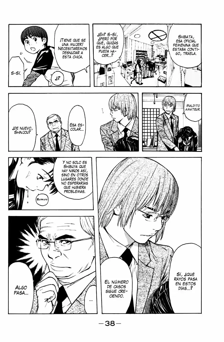 Shibatora - Capítulo 51 - Página 12 - LectorTMOo