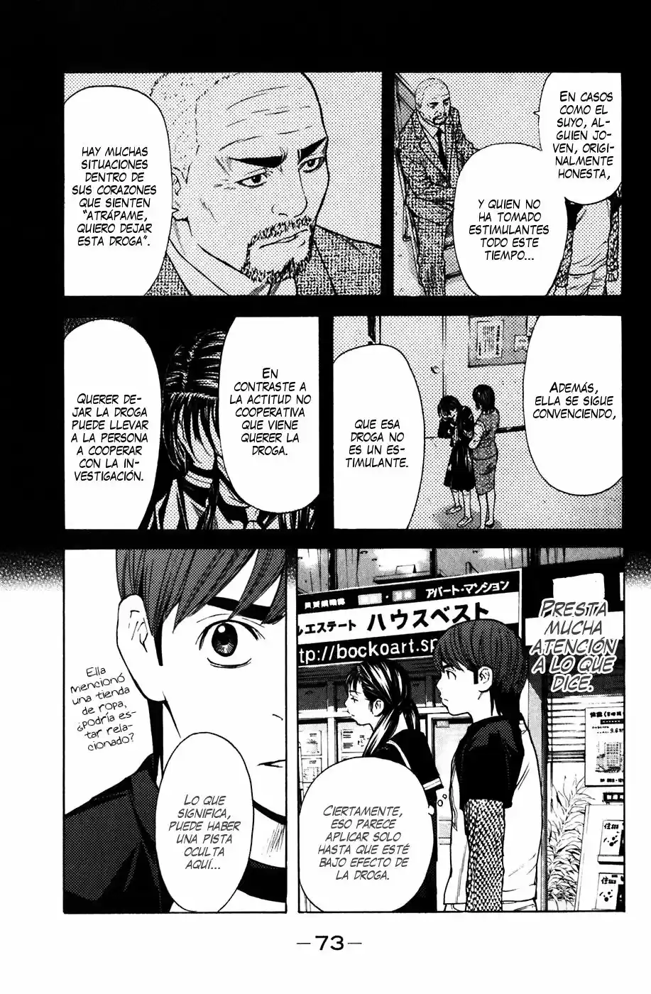 Shibatora - Capítulo 53 - Página 8 - LectorTMOo