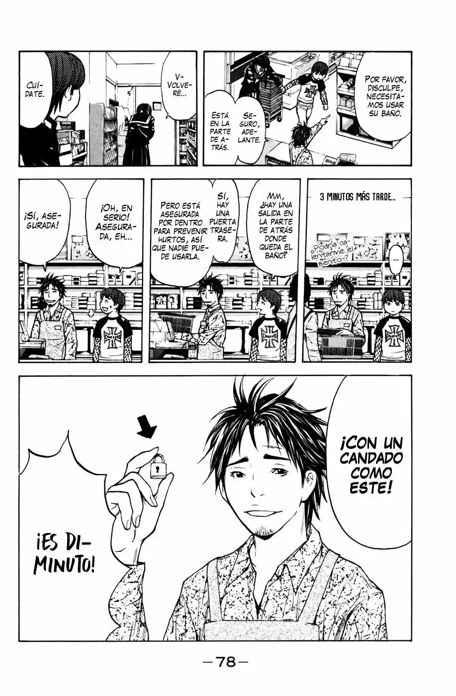 Shibatora - Capítulo 53 - Página 12 - LectorTMOo