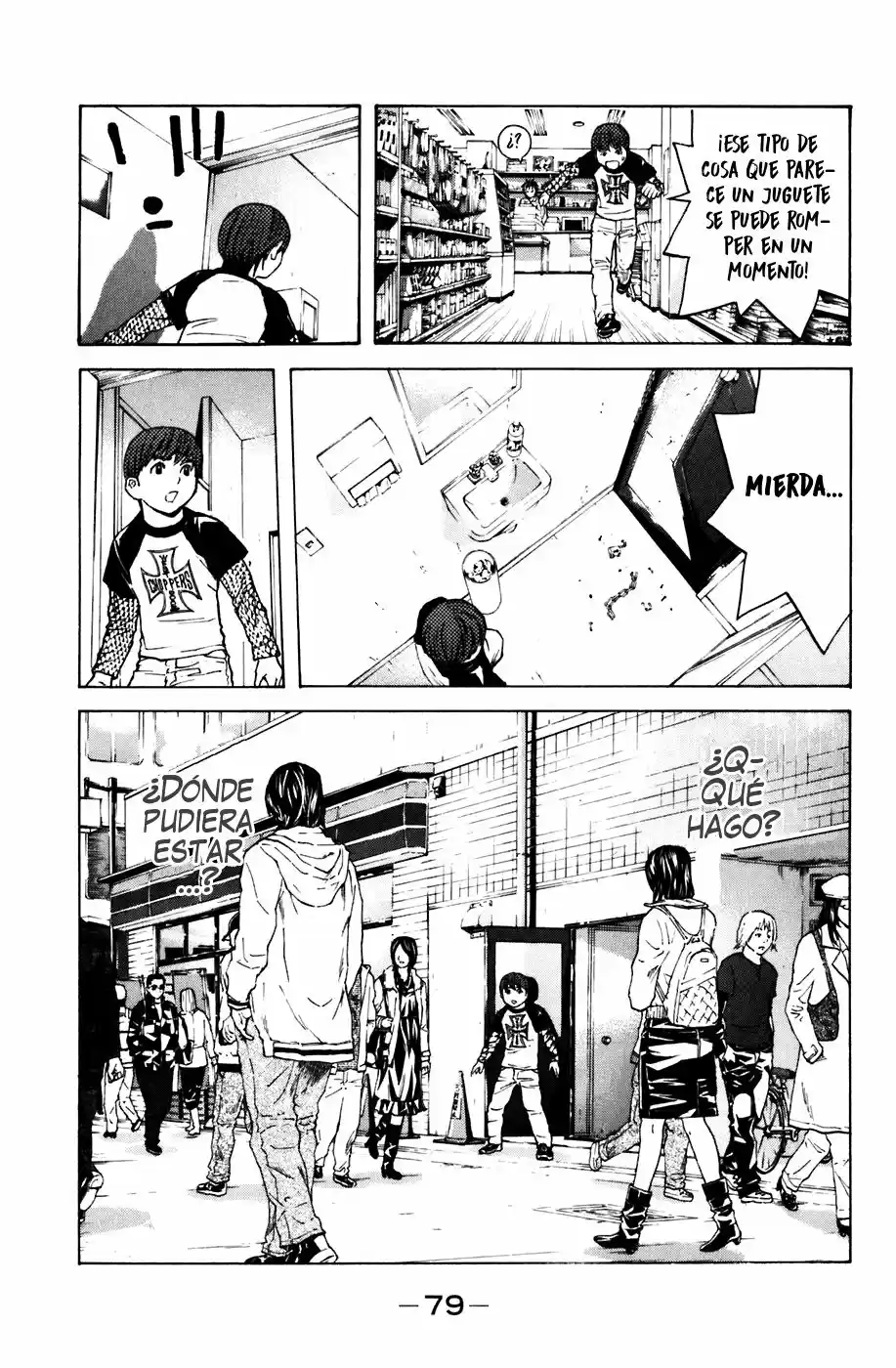 Shibatora - Capítulo 53 - Página 13 - LectorTMOo