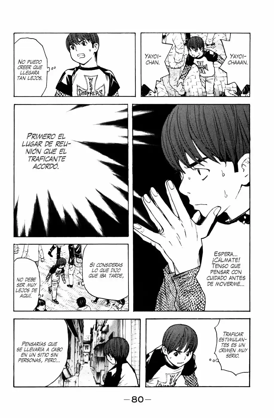 Shibatora - Capítulo 53 - Página 14 - LectorTMOo