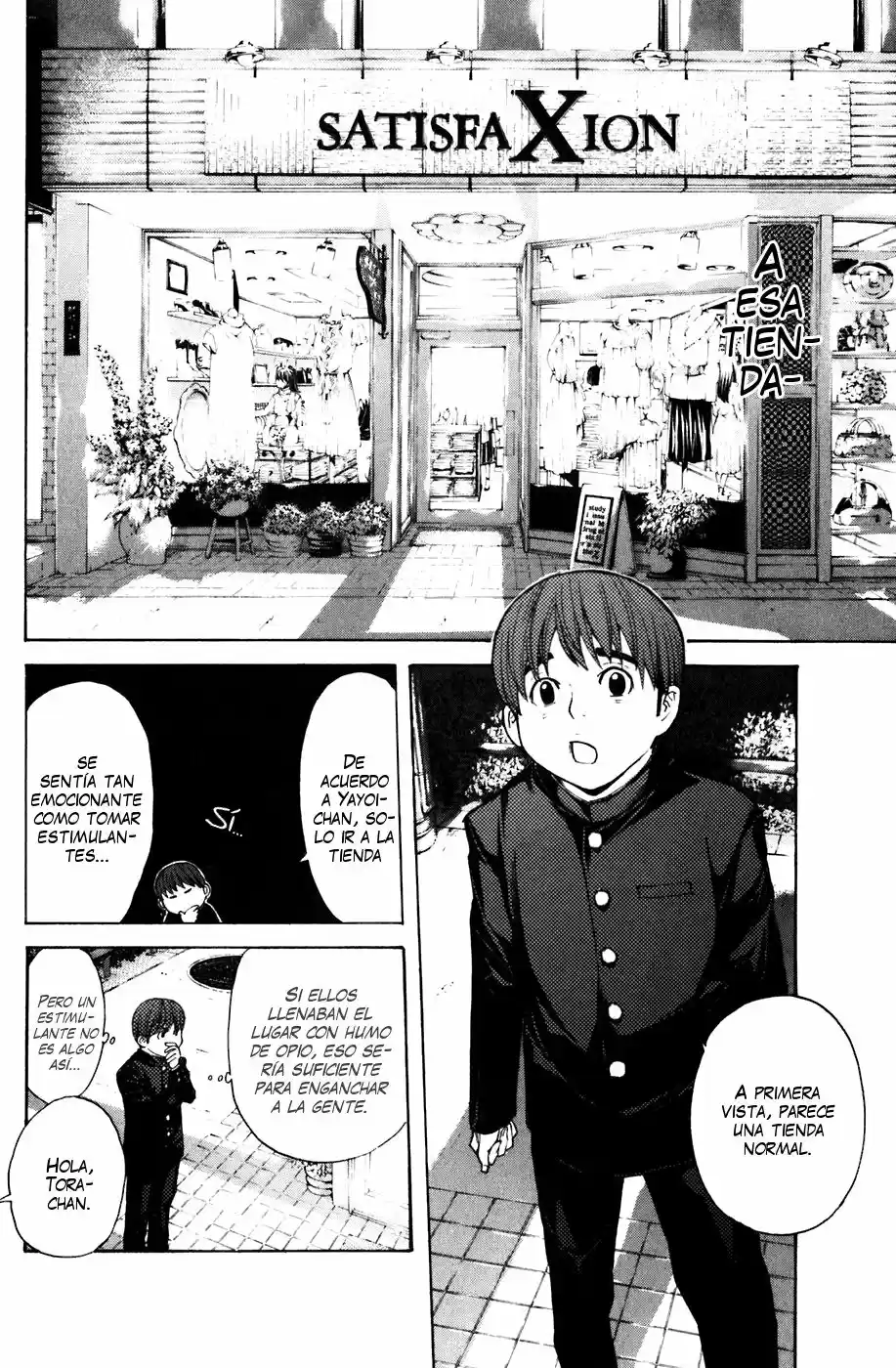 Shibatora - Capítulo 54 - Página 19 - LectorTMOo