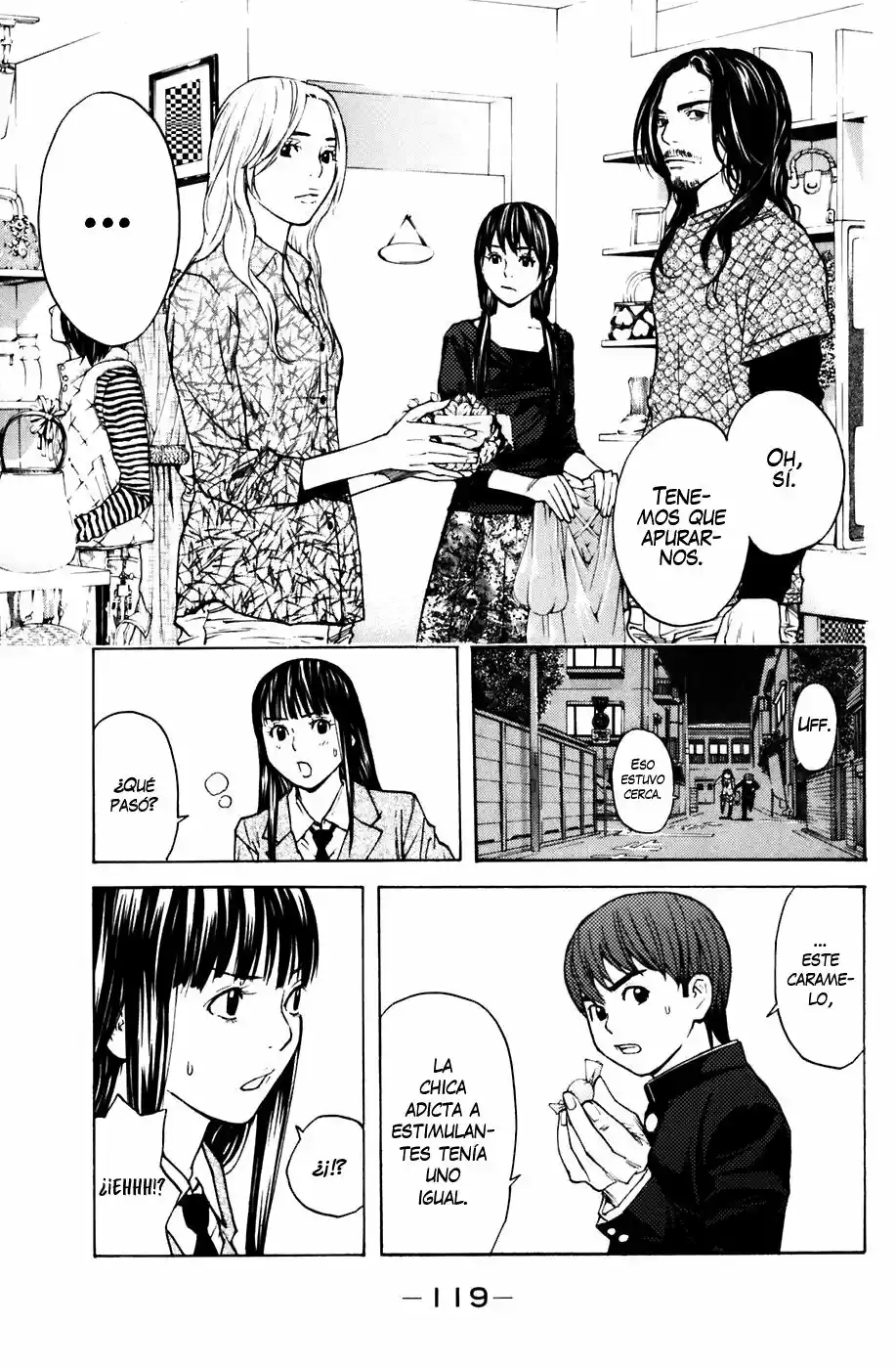 Shibatora - Capítulo 55 - Página 14 - LectorTMOo