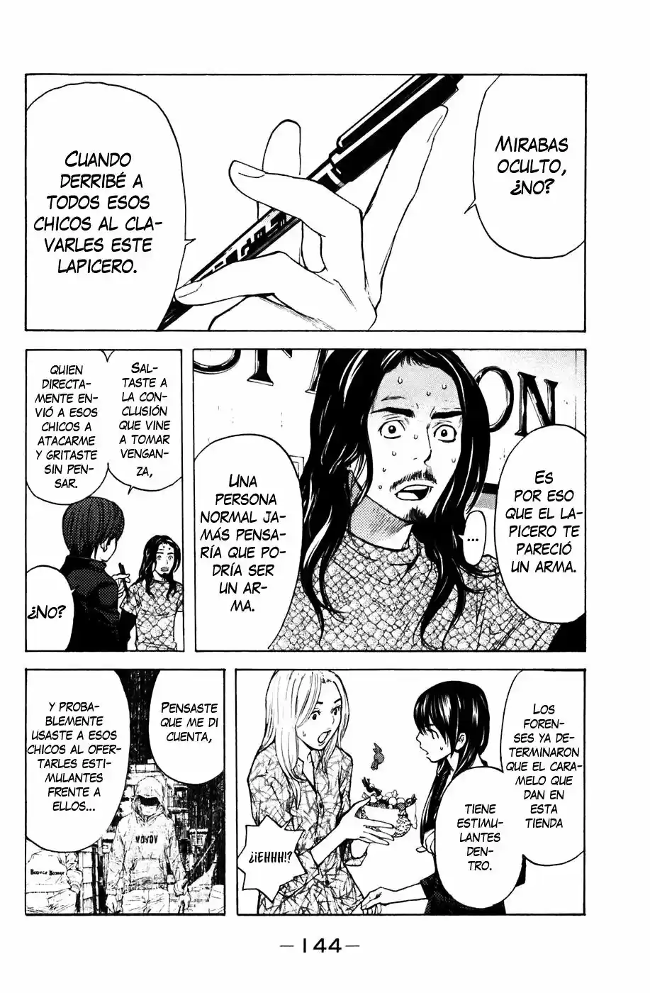 Shibatora - Capítulo 56 - Página 16 - LectorTMOo