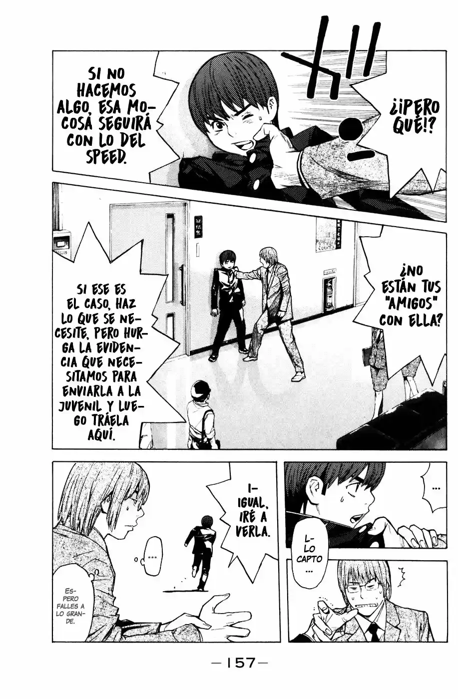 Shibatora - Capítulo 57 - Página 9 - LectorTMOo