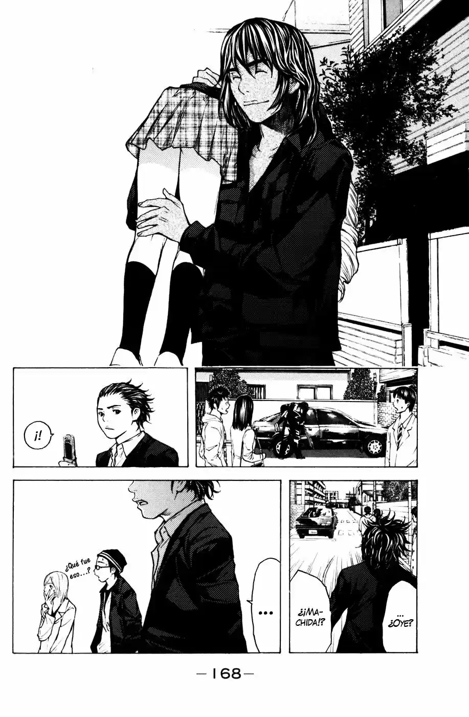 Shibatora - Capítulo 57 - Página 20 - LectorTMOo