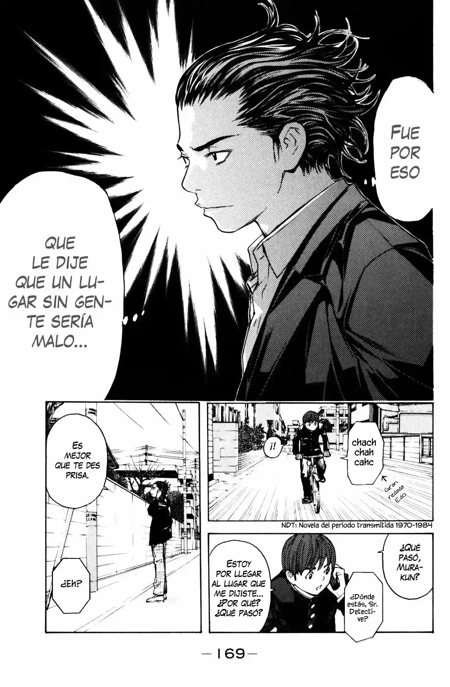 Shibatora - Capítulo 57 - Página 21 - LectorTMOo
