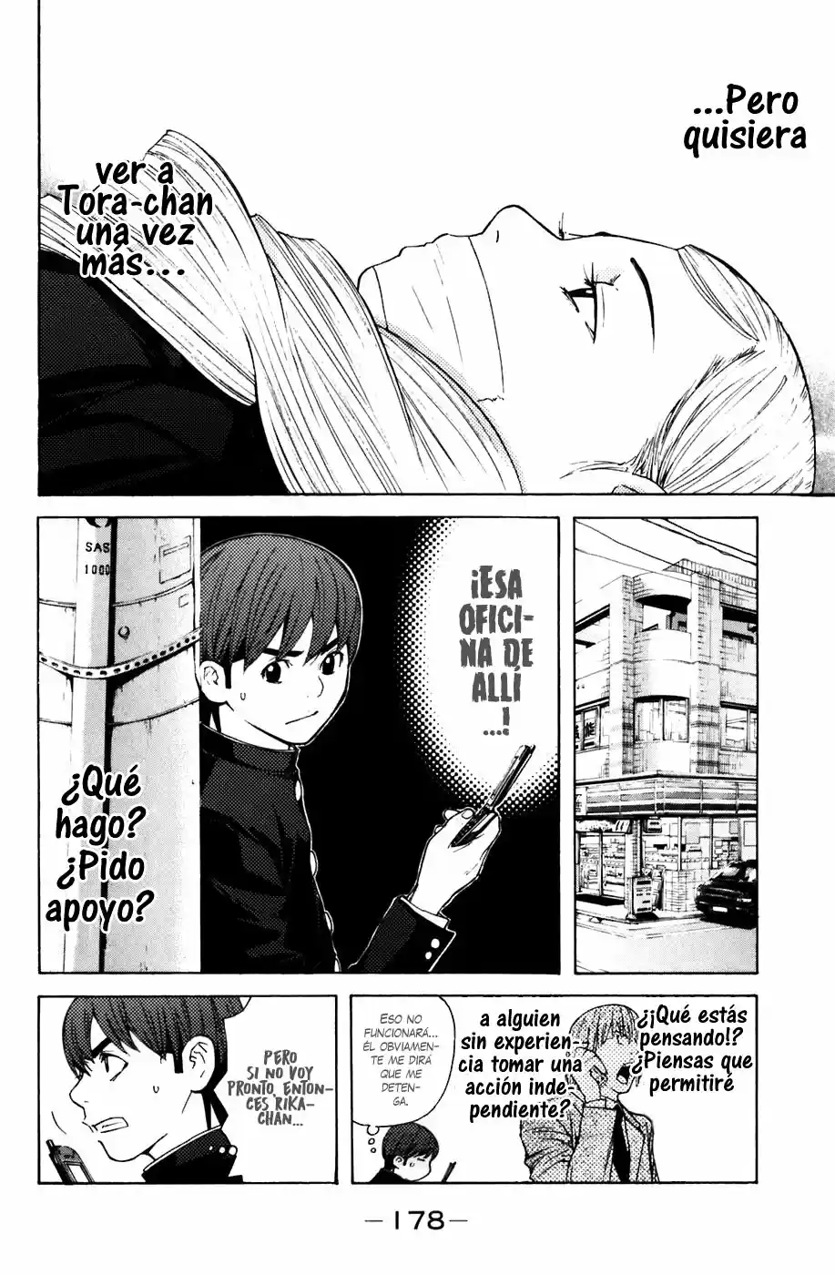 Shibatora - Capítulo 58 - Página 9 - LectorTMOo