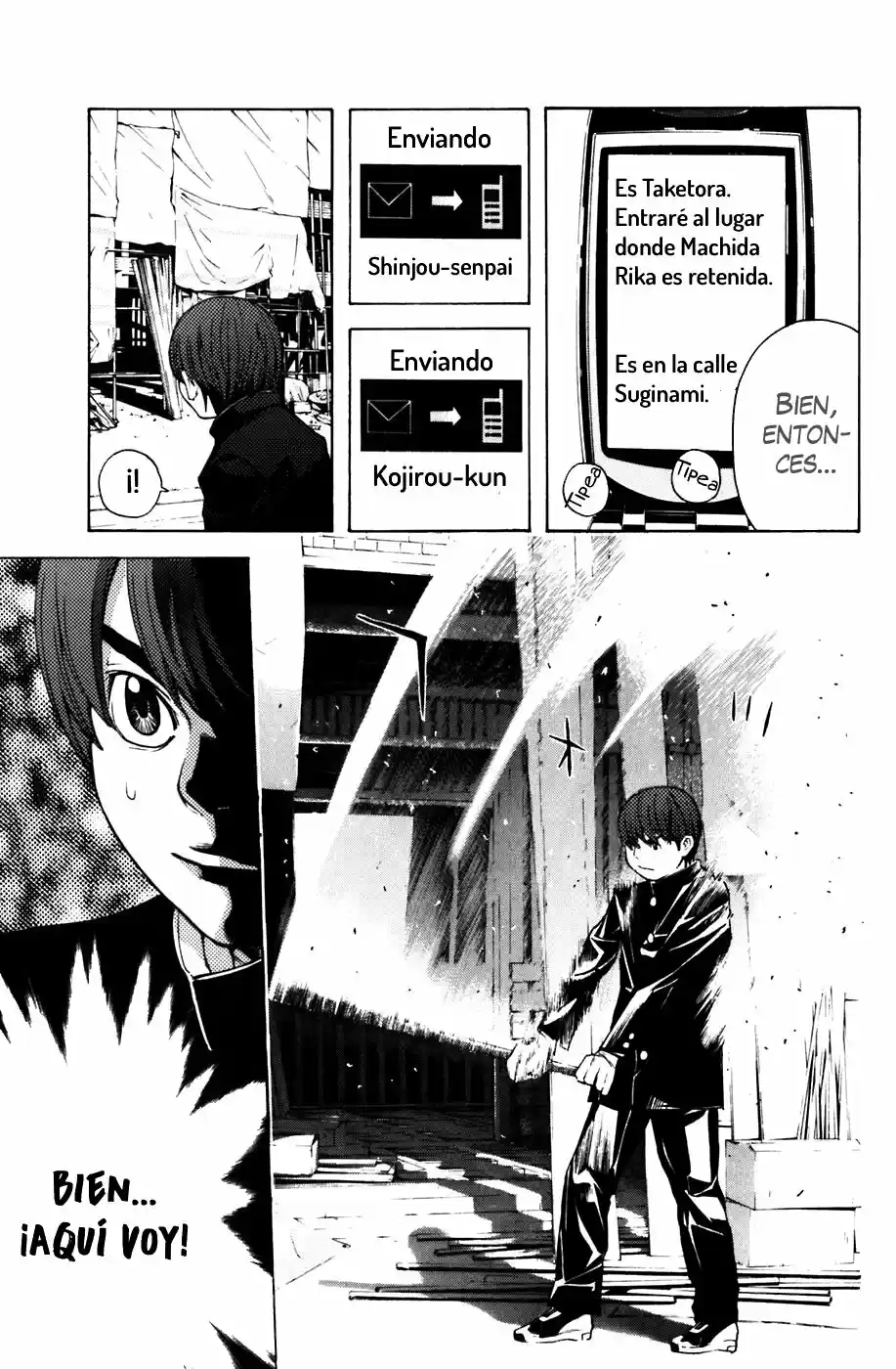 Shibatora - Capítulo 58 - Página 10 - LectorTMOo