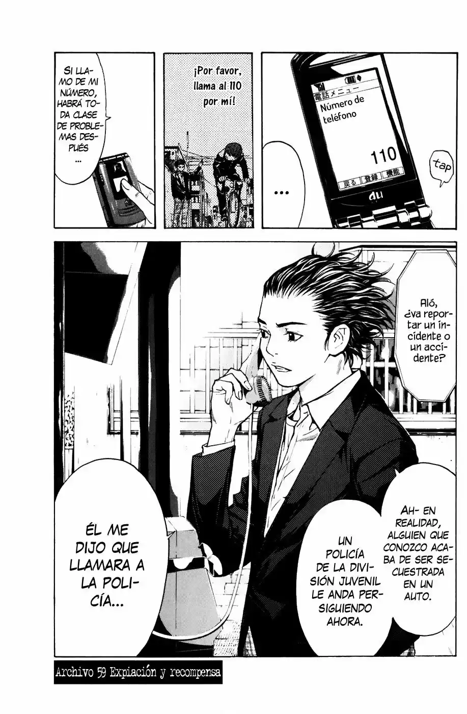 Shibatora - Capítulo 59 - Página 8 - LectorTMOo