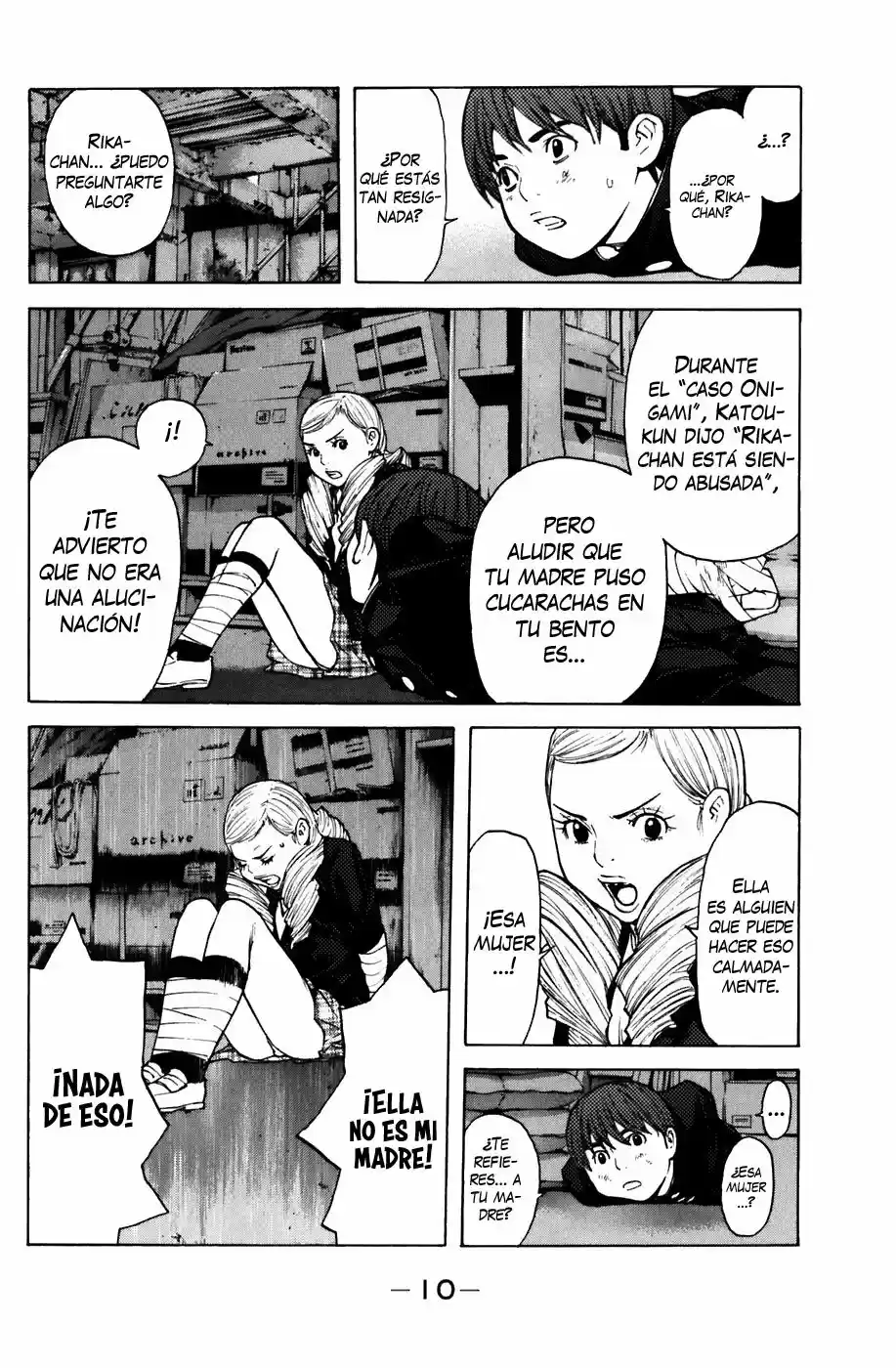 Shibatora - Capítulo 59 - Página 13 - LectorTMOo