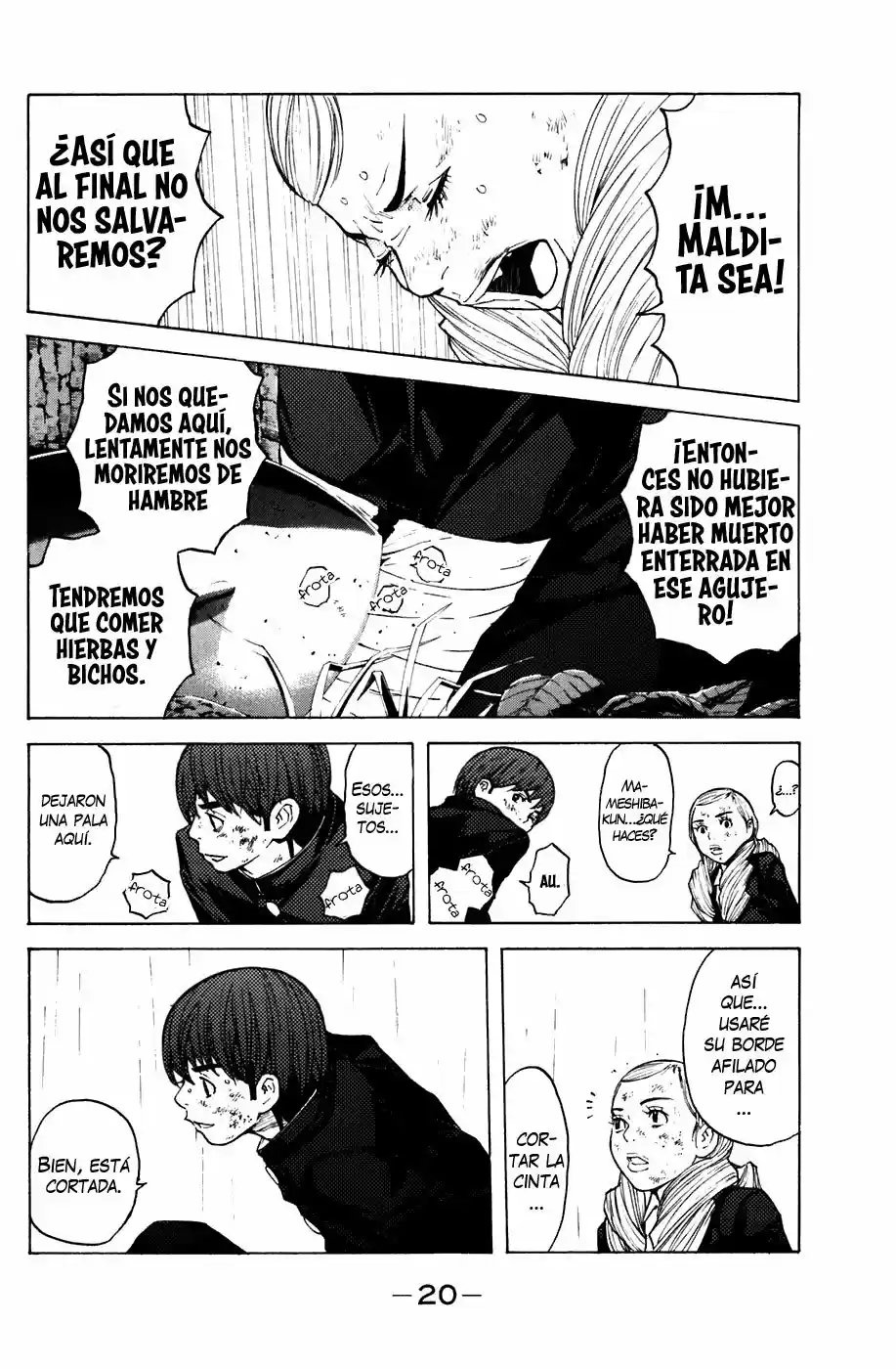 Shibatora - Capítulo 59 - Página 22 - LectorTMOo