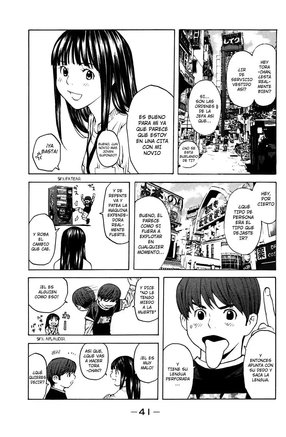 Shibatora - Capítulo 6 - Página 12 - LectorTMOo