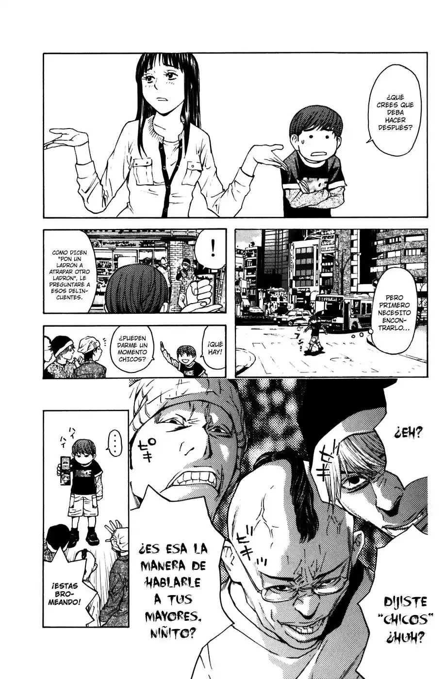 Shibatora - Capítulo 6 - Página 14 - LectorTMOo