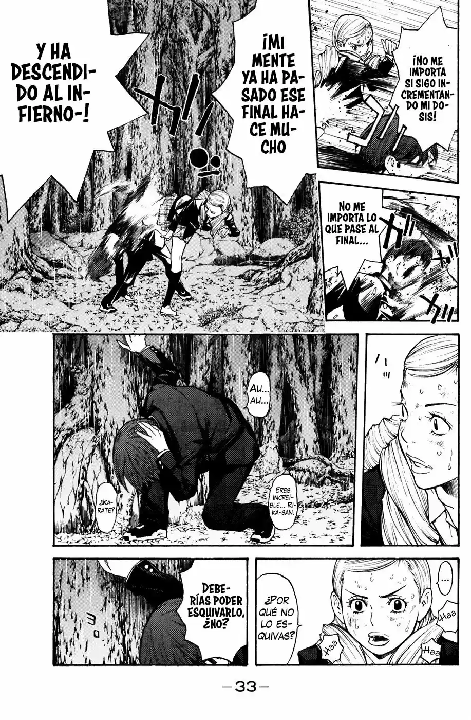 Shibatora - Capítulo 61 - Página 11 - LectorTMOo