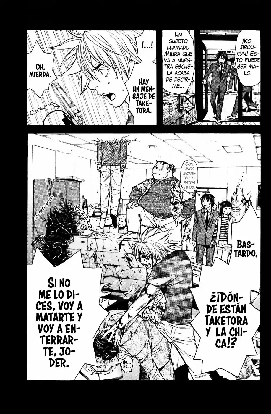 Shibatora - Capítulo 61 - Página 38 - LectorTMOo