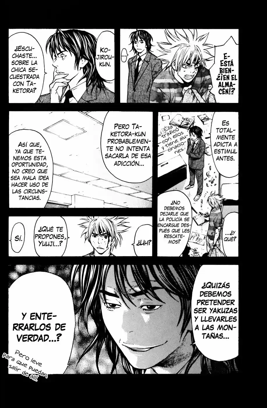 Shibatora - Capítulo 61 - Página 39 - LectorTMOo