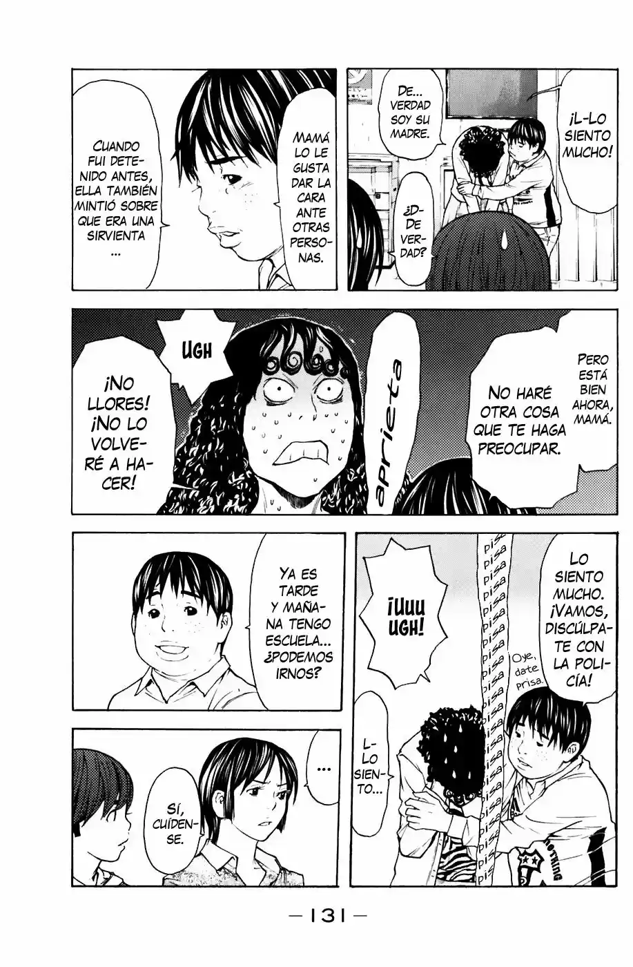Shibatora - Capítulo 65 - Página 5 - LectorTMOo