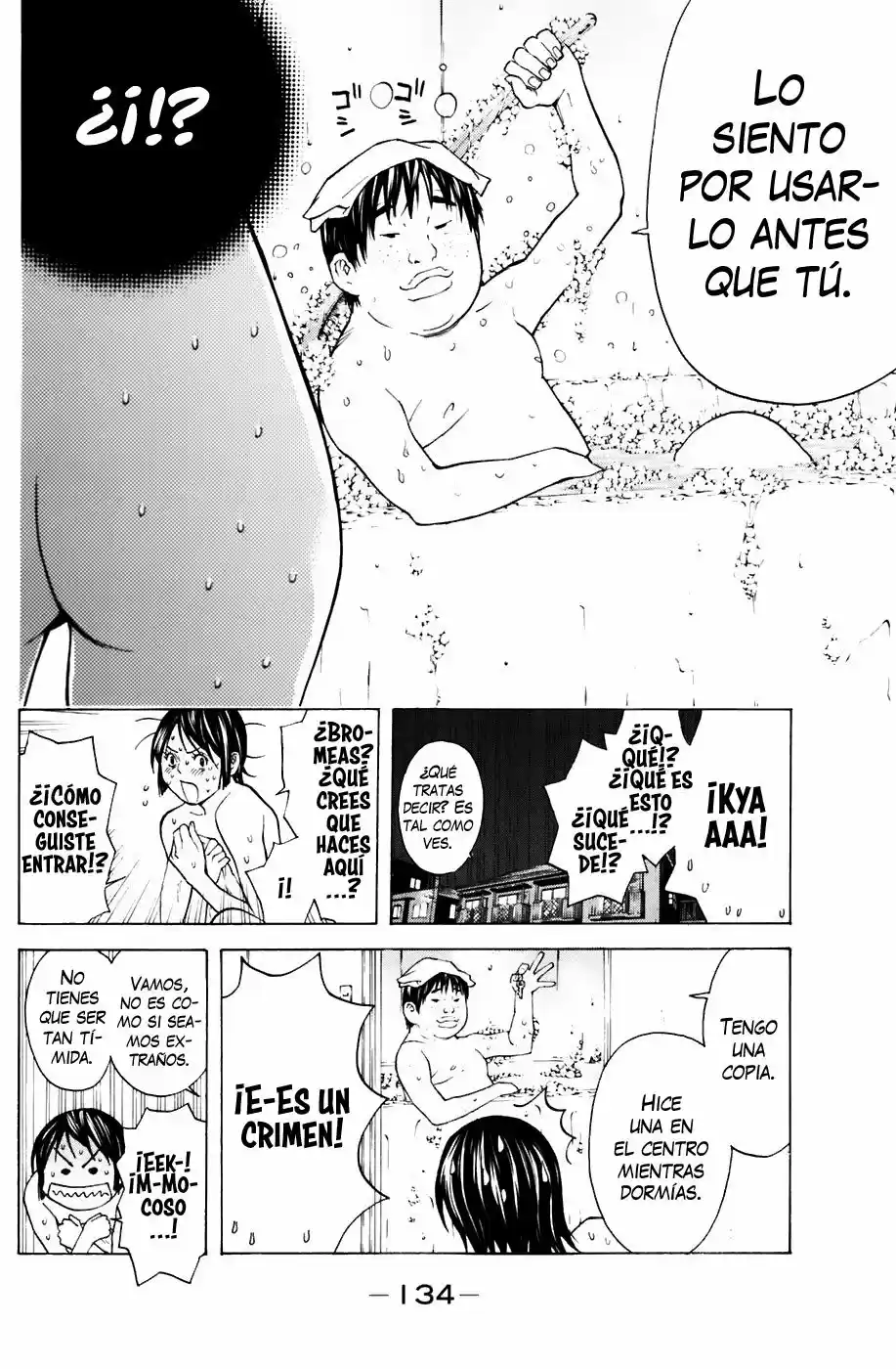 Shibatora - Capítulo 65 - Página 8 - LectorTMOo