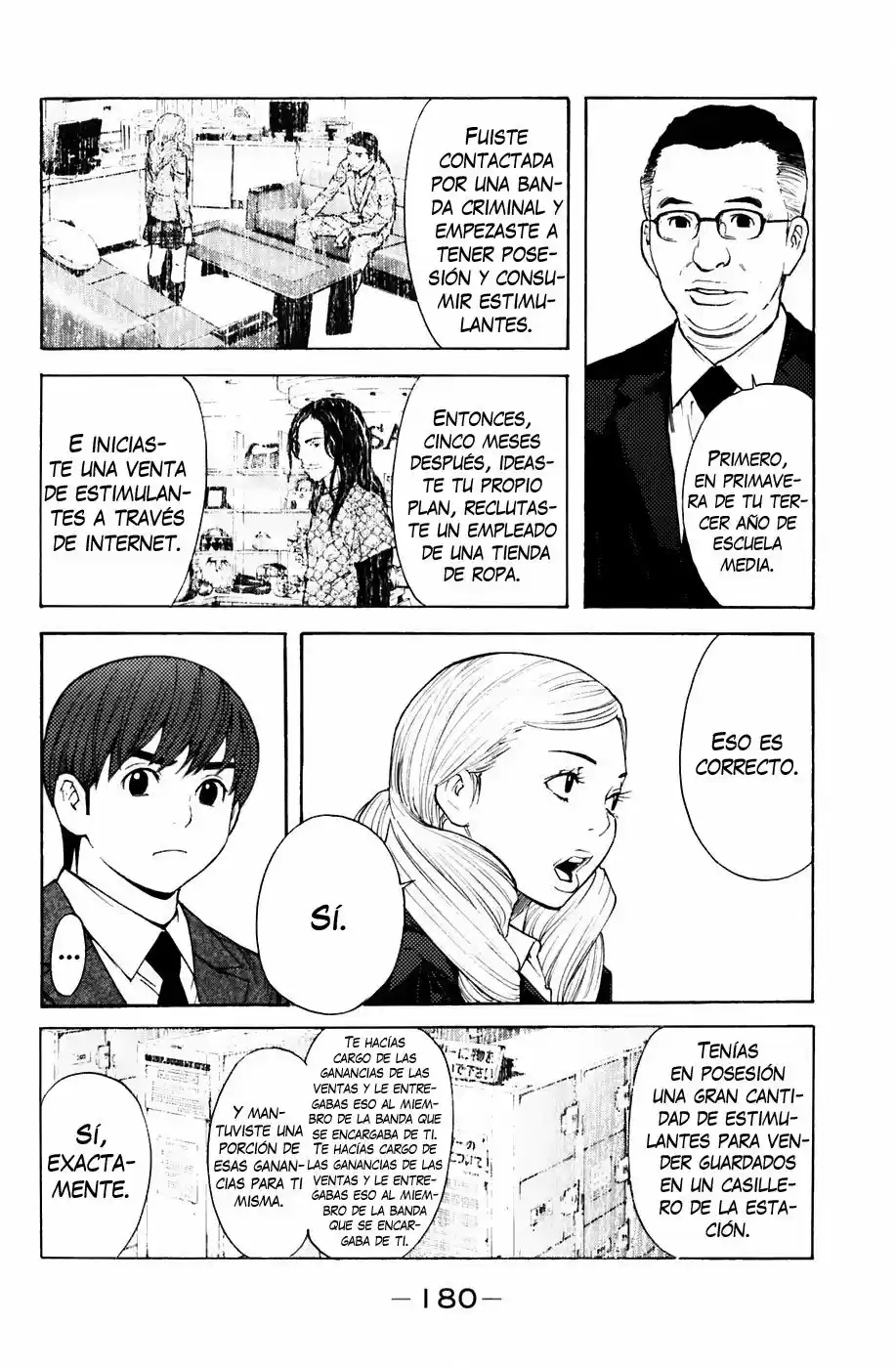 Shibatora - Capítulo 67 - Página 12 - LectorTMOo