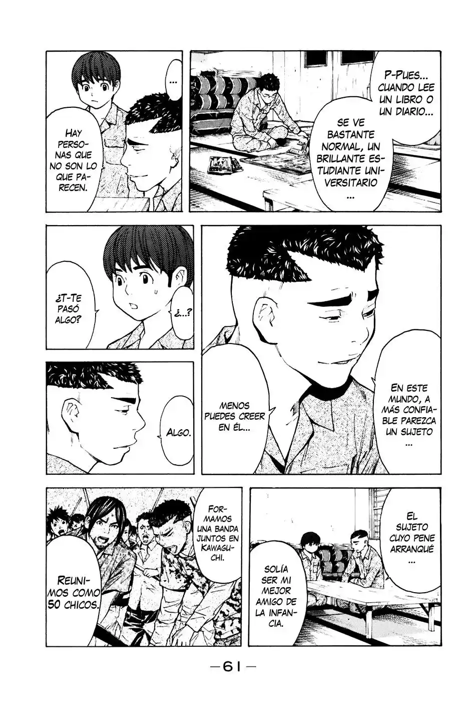 Shibatora - Capítulo 70 - Página 17 - LectorTMOo