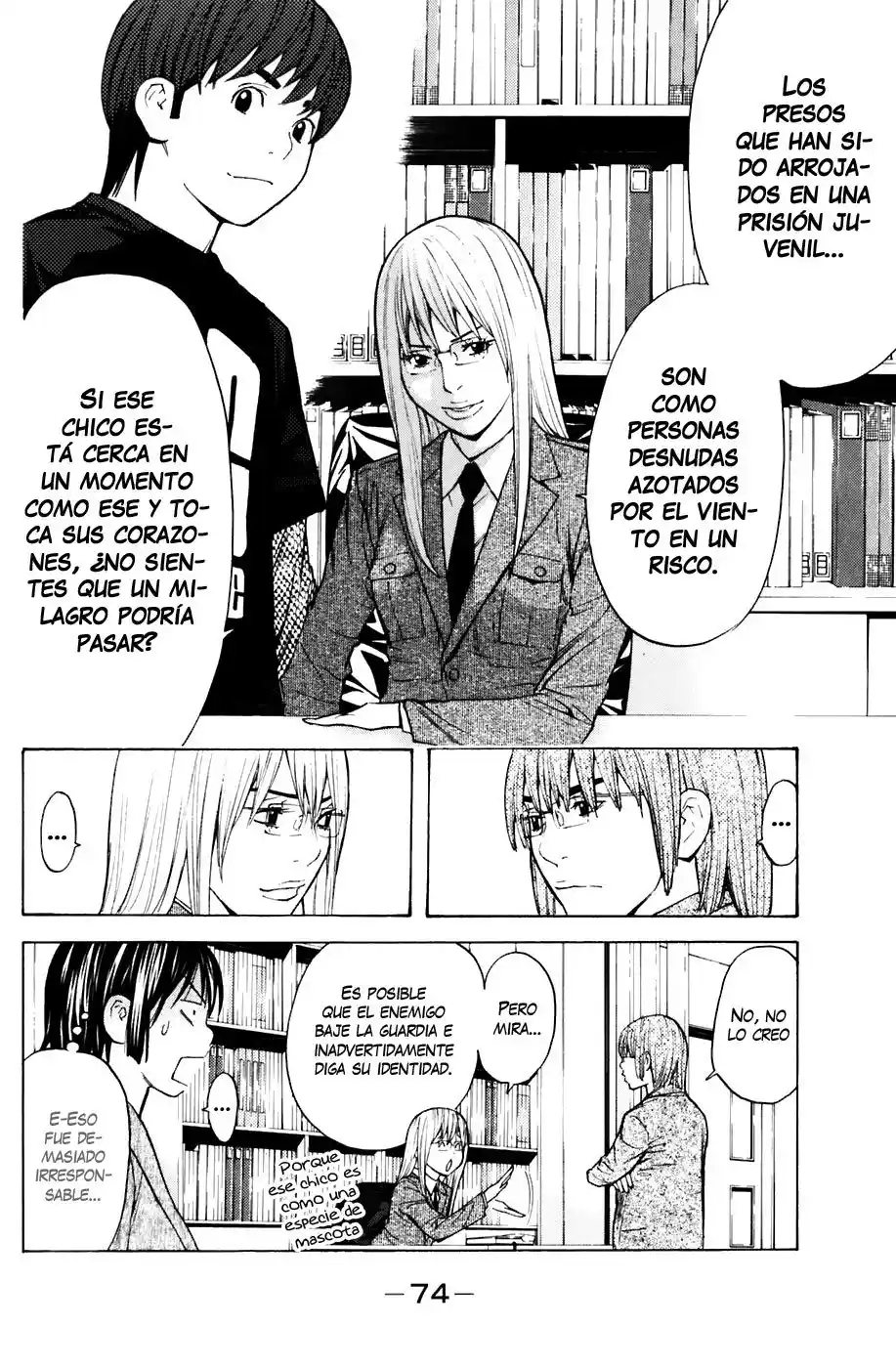 Shibatora - Capítulo 71 - Página 9 - LectorTMOo