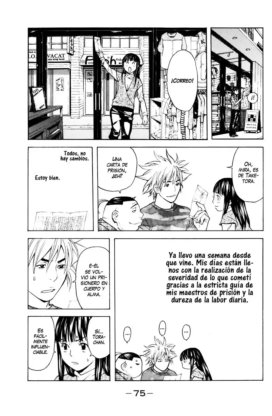 Shibatora - Capítulo 71 - Página 10 - LectorTMOo
