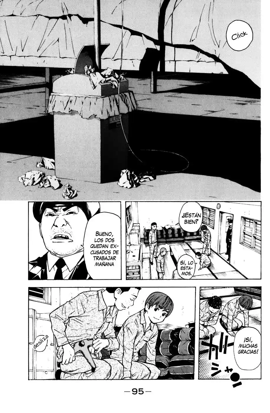Shibatora - Capítulo 72 - Página 7 - LectorTMOo