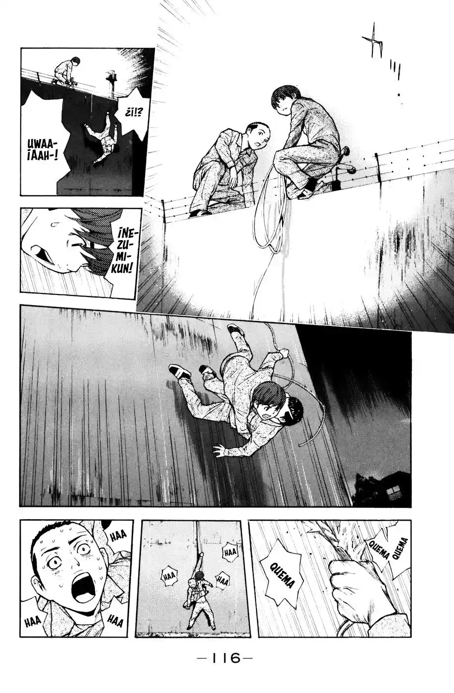 Shibatora - Capítulo 73 - Página 11 - LectorTMOo