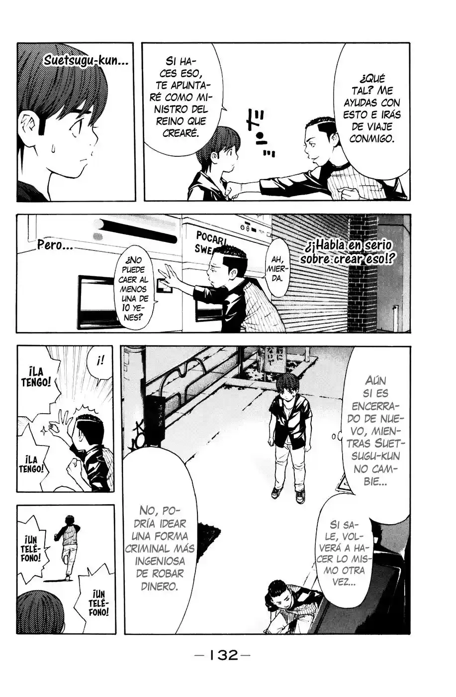 Shibatora - Capítulo 74 - Página 8 - LectorTMOo