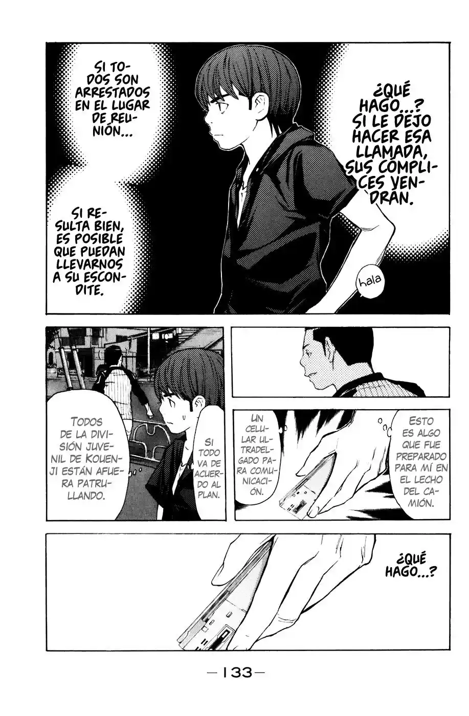 Shibatora - Capítulo 74 - Página 9 - LectorTMOo