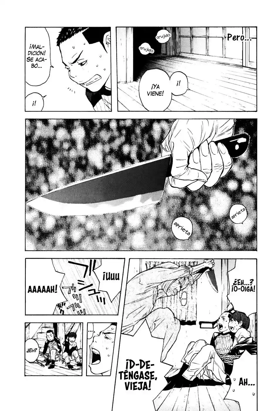 Shibatora - Capítulo 74 - Página 21 - LectorTMOo