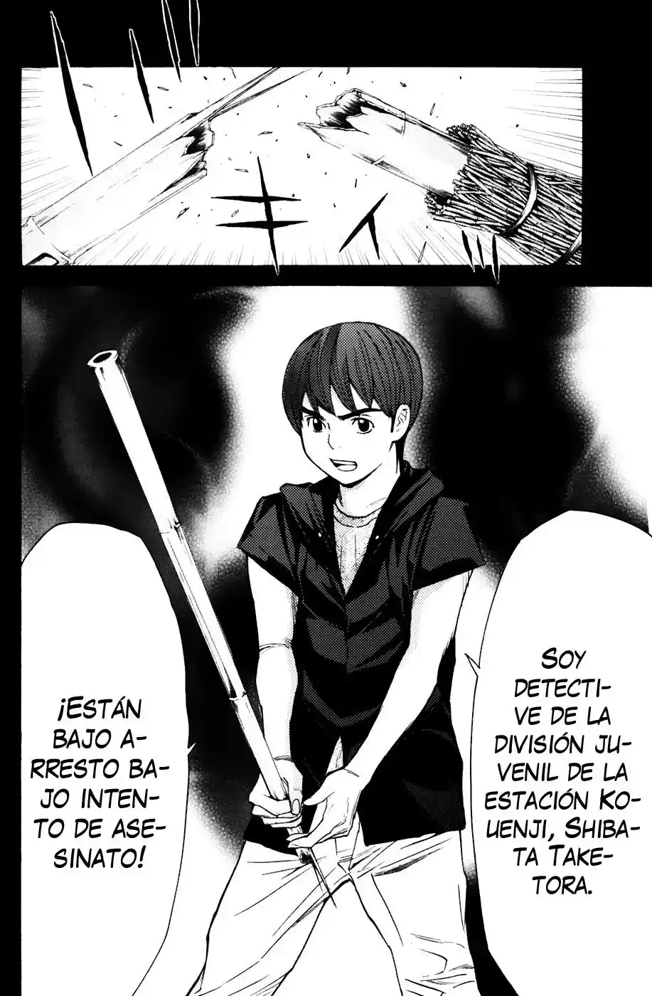Shibatora - Capítulo 76 - Página 23 - LectorTMOo