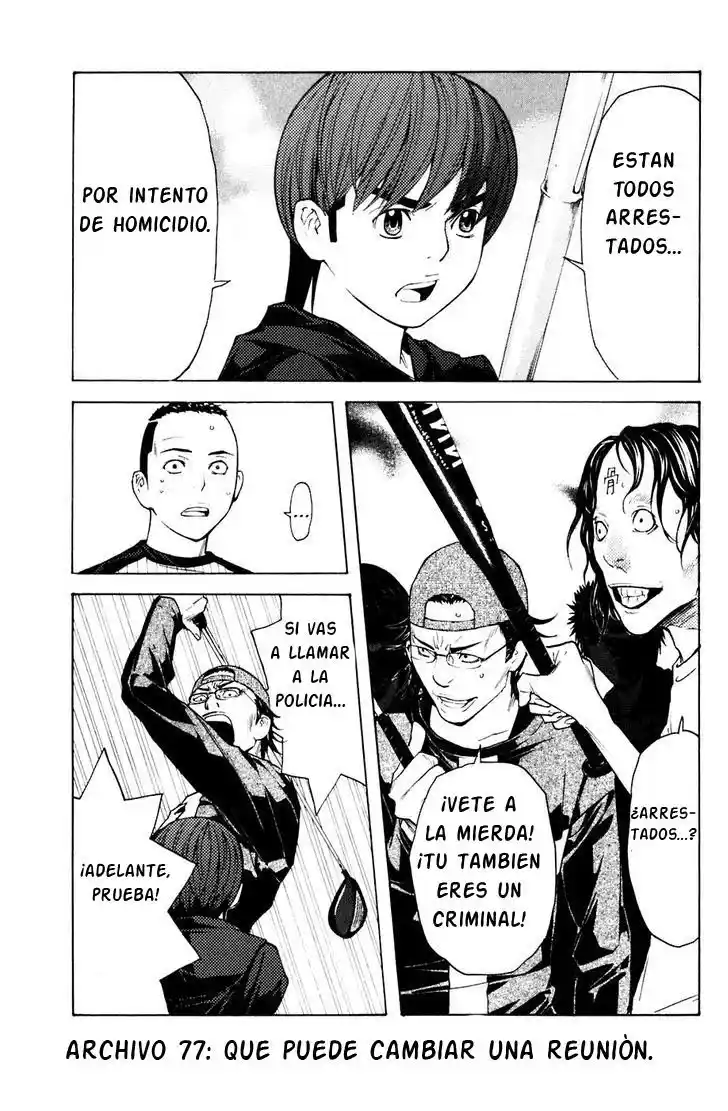 Shibatora - Capítulo 77 - Página 5 - LectorTMOo
