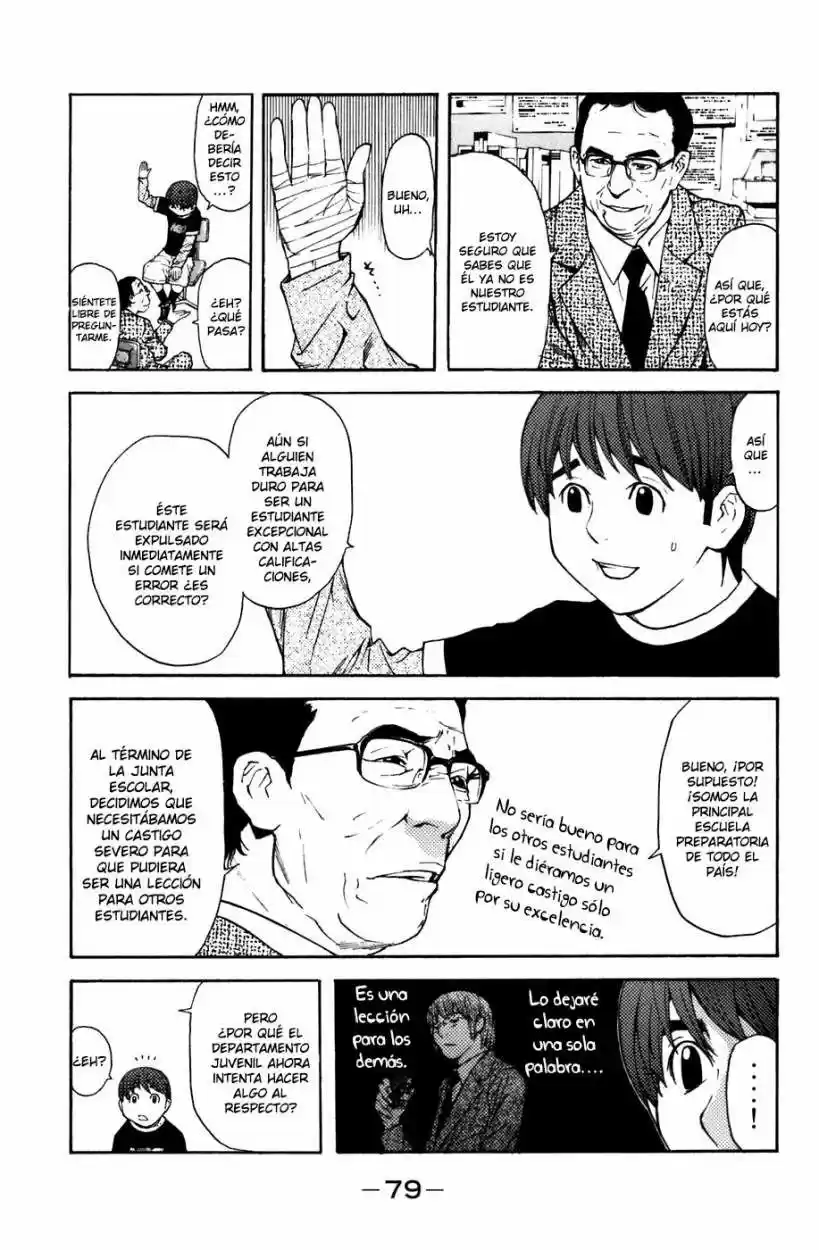 Shibatora - Capítulo 8 - Página 4 - LectorTMOo
