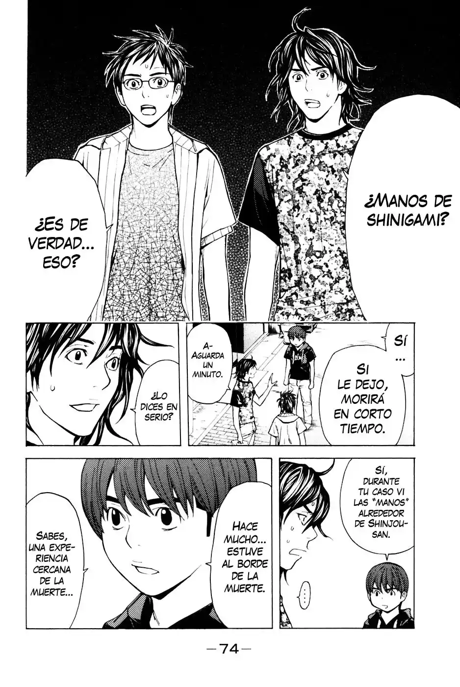 Shibatora - Capítulo 80 - Página 8 - LectorTMOo