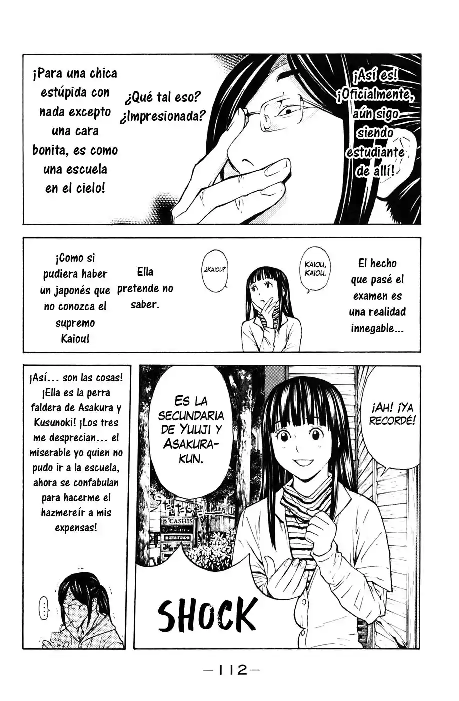 Shibatora - Capítulo 82 - Página 6 - LectorTMOo