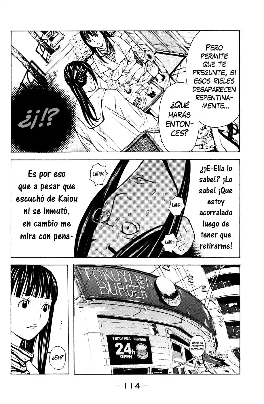 Shibatora - Capítulo 82 - Página 8 - LectorTMOo