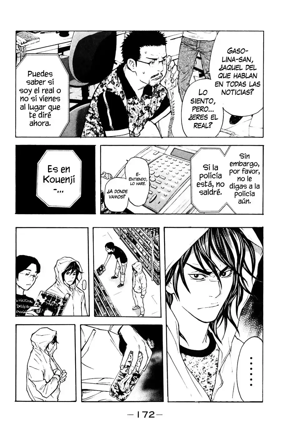 Shibatora - Capítulo 85 - Página 5 - LectorTMOo