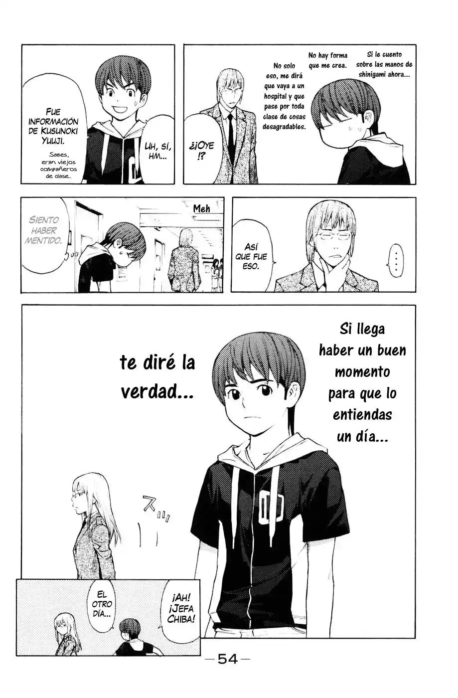 Shibatora - Capítulo 88 - Página 8 - LectorTMOo