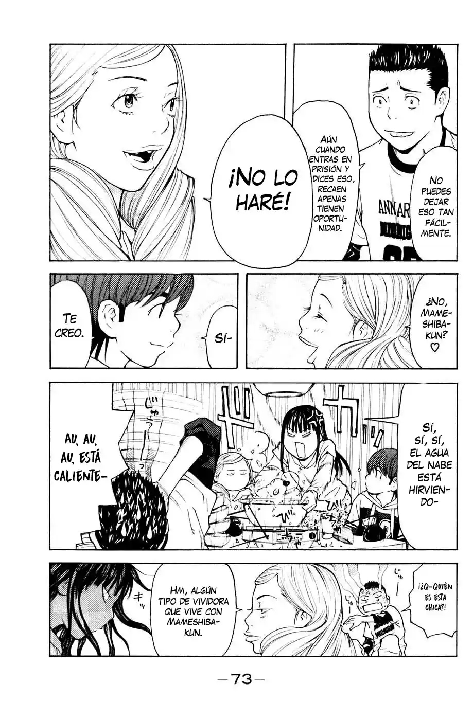 Shibatora - Capítulo 89 - Página 8 - LectorTMOo