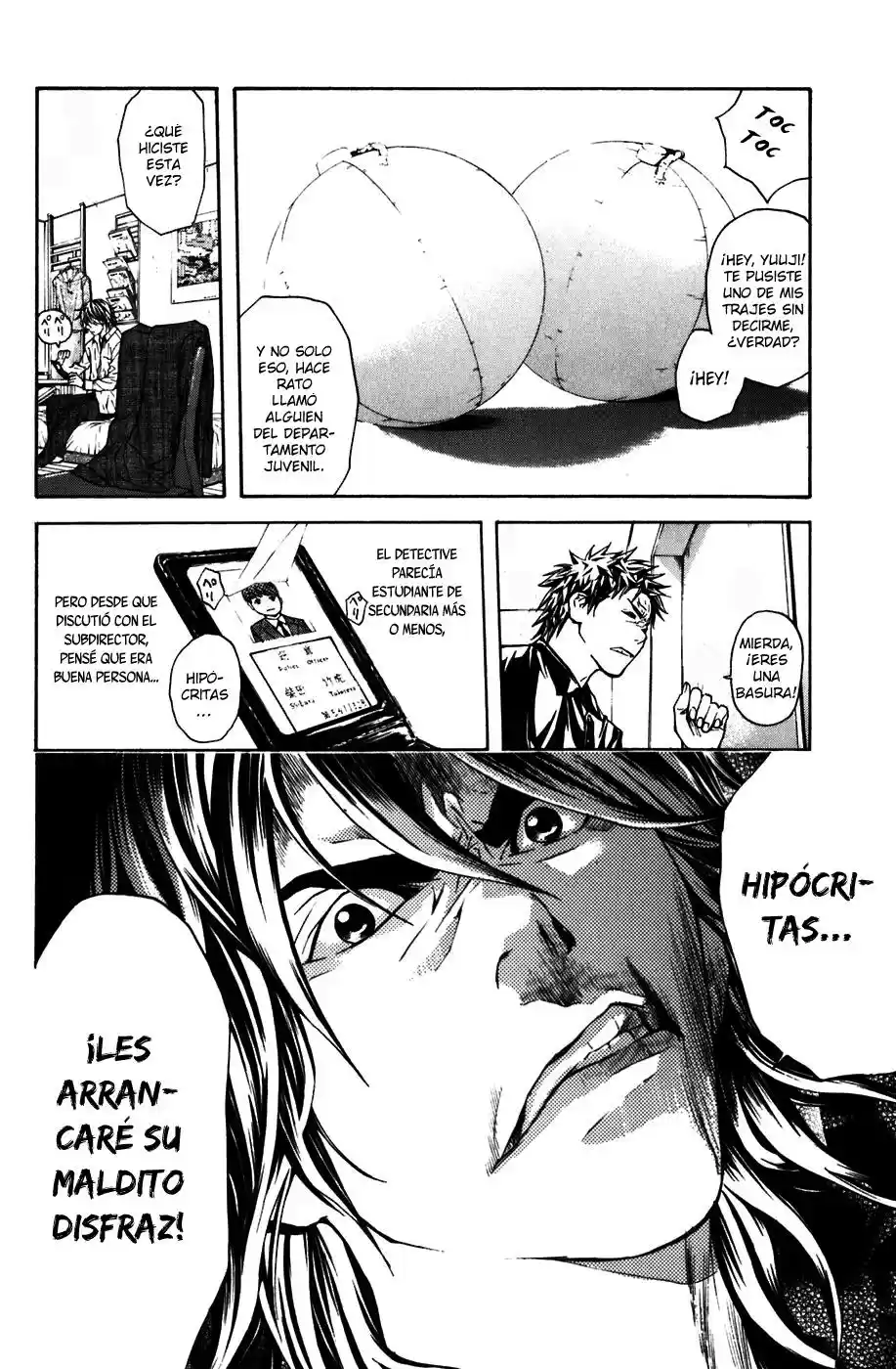 Shibatora - Capítulo 9 - Página 8 - LectorTMOo
