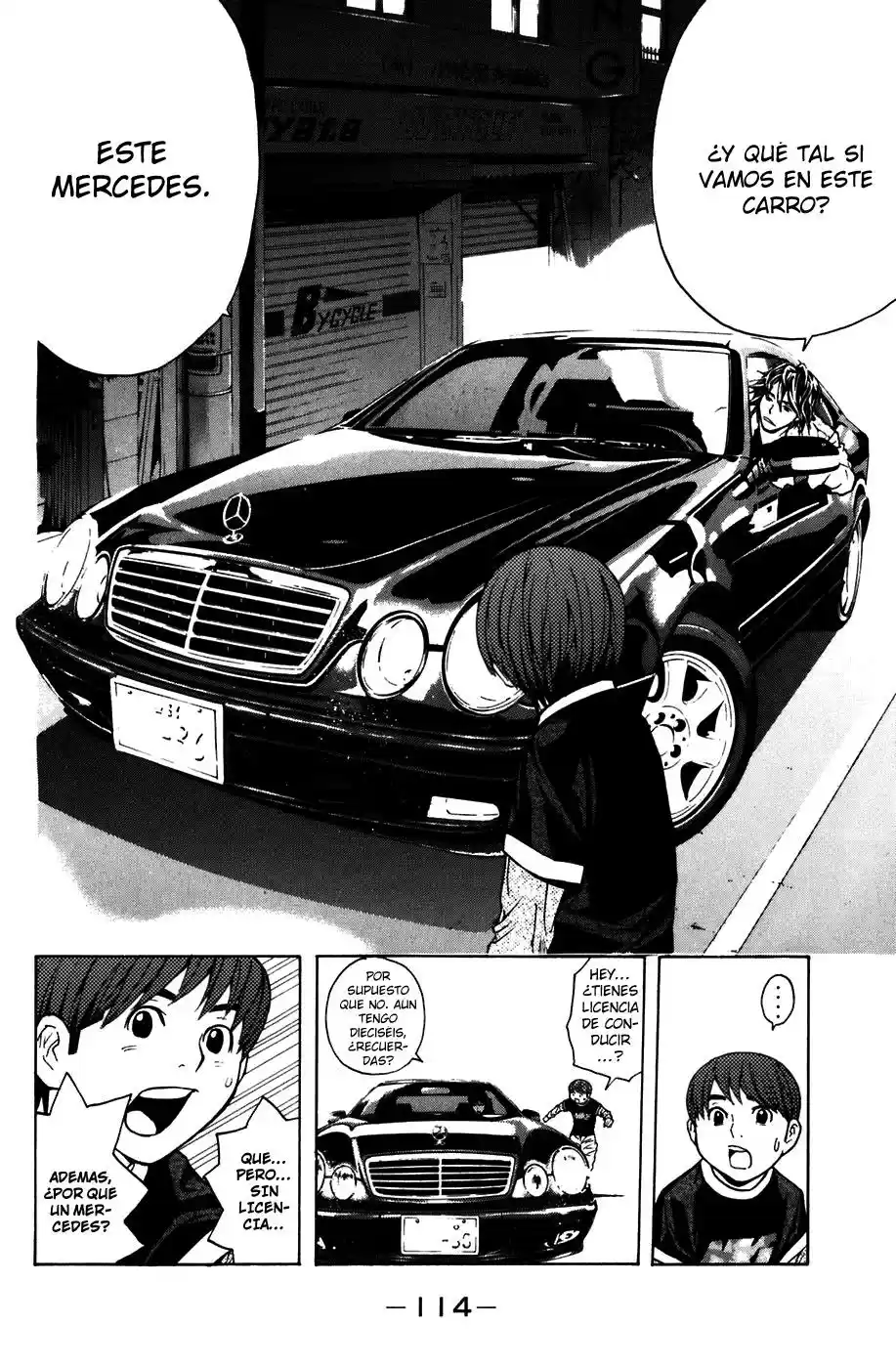 Shibatora - Capítulo 9 - Página 18 - LectorTMOo