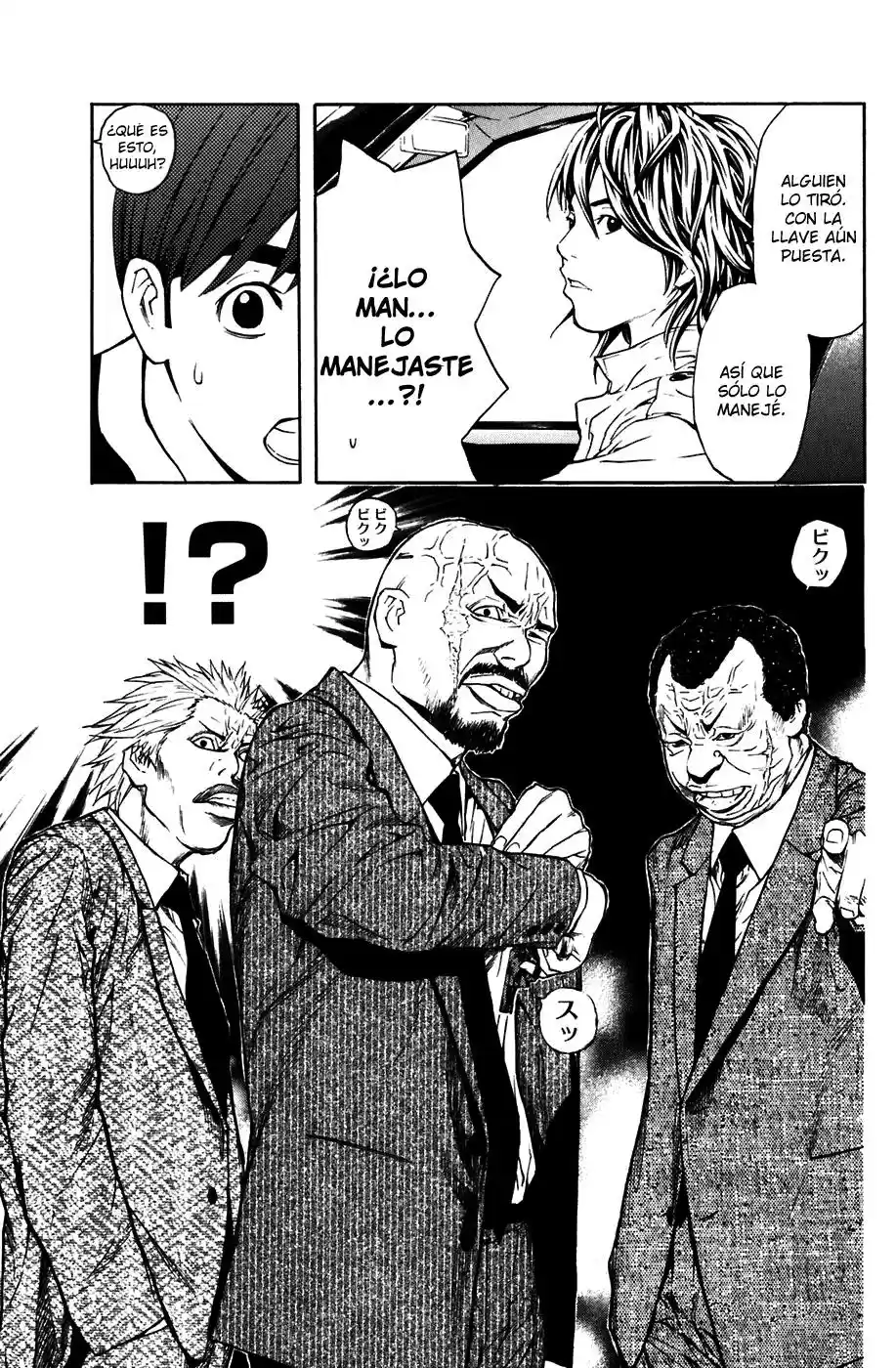 Shibatora - Capítulo 9 - Página 19 - LectorTMOo