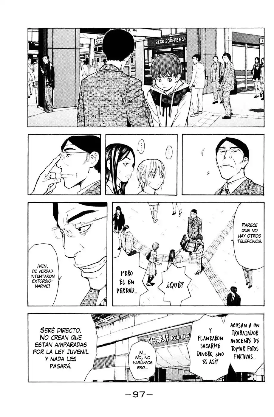 Shibatora - Capítulo 90 - Página 9 - LectorTMOo