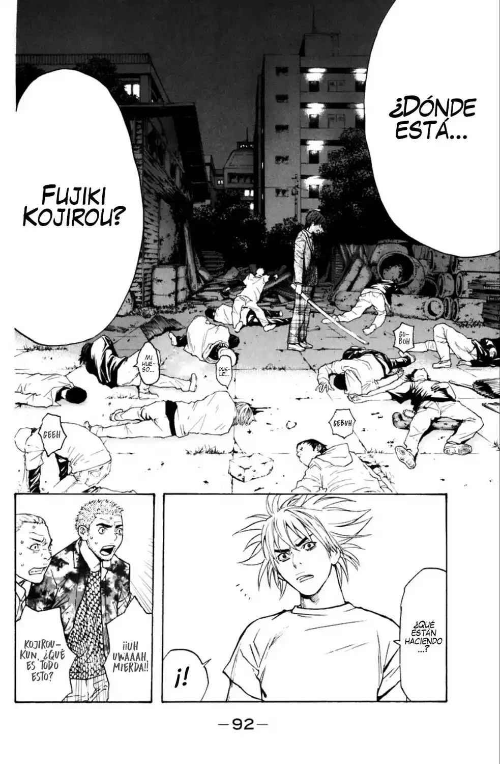 Shibatora - Capítulo 99 - Página 4 - LectorTMOo