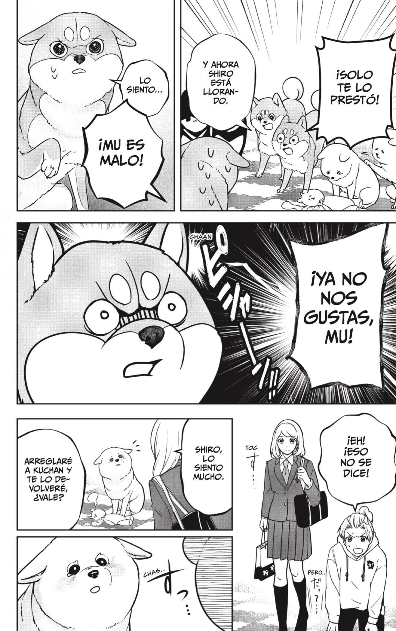 Shibatsuki Bukken - Capítulo 10 - Página 11 - LectorTMOo